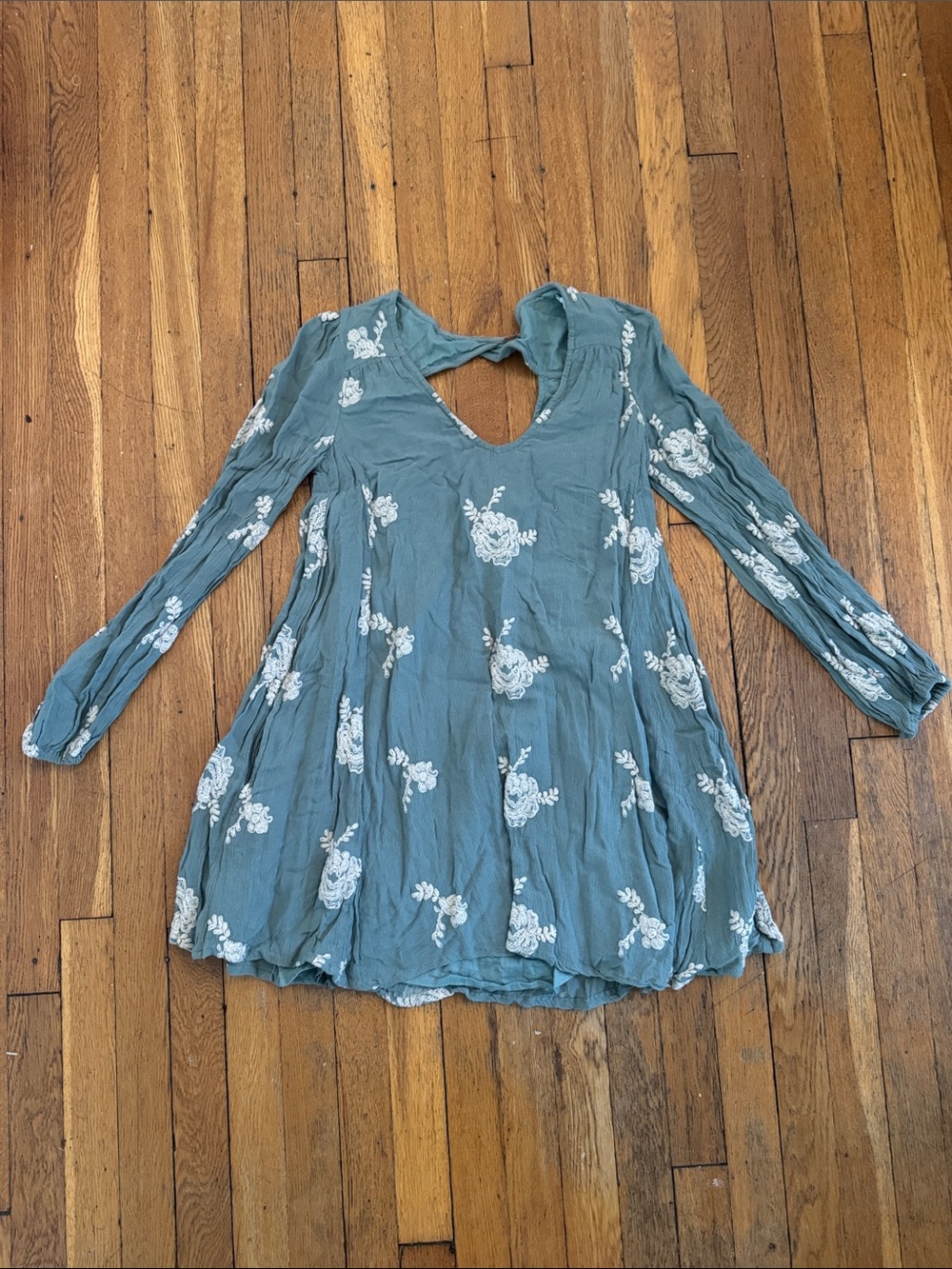 Free People “Emma” Embroidered Dress